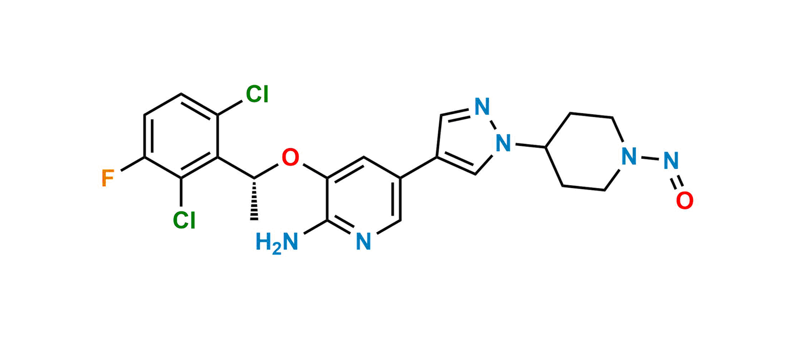 Crizotinib Nitroso Impurity